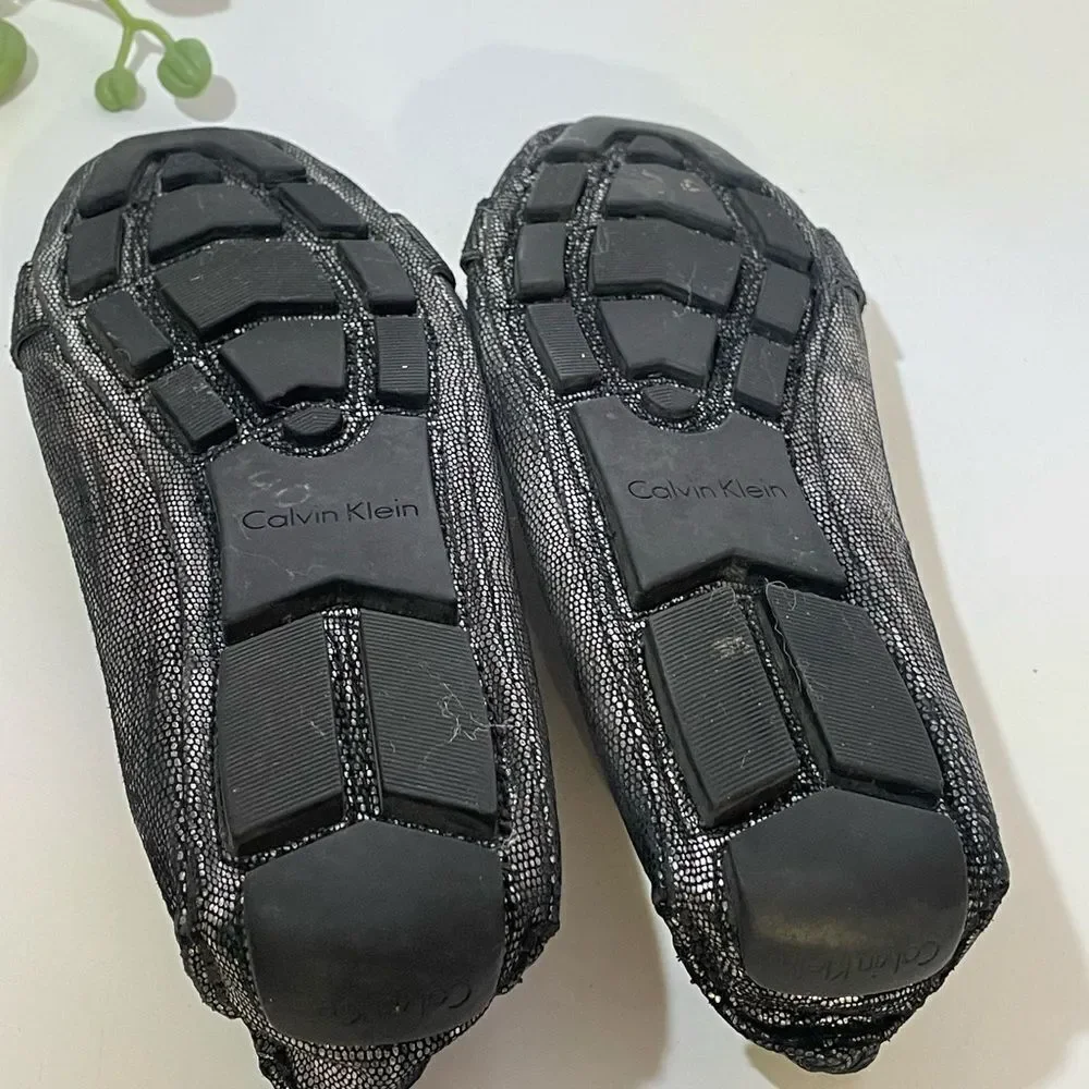 Elegant Calvin Klein Black Women's Flats 6
